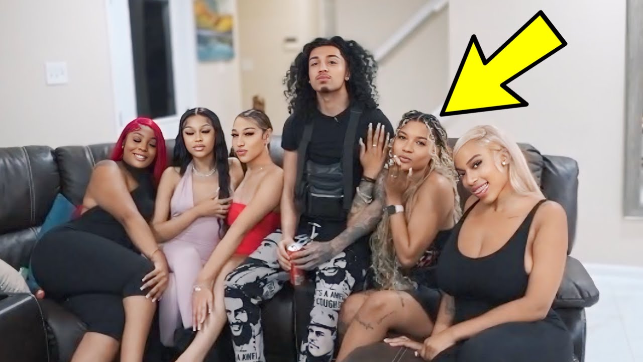 Sleep over with 10 Baddies!