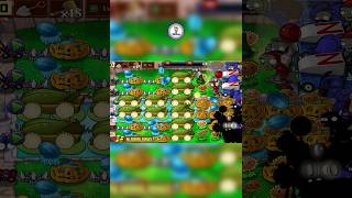 Plants vs Zombies Survival Short Flags 5529-5530 #games #viral #foryou