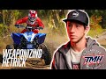 Weaponizing Joel Hetrick with a YZF450R | ATVMX 2021