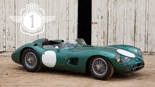 1956 Aston Martin DBR1: A British Racing Rarity - YouTube