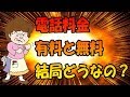 楽天モバイル アンリミット2 無料通話と有料通話の違い 視聴者投稿から考える