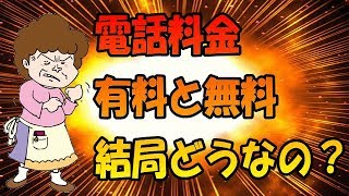 楽天モバイル アンリミット2 無料通話と有料通話の違い 視聴者投稿から考える