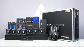 「BRO」4K  Phanteks Elite 916 Build A PC With RTX 3090 . 追风者916 黑金主题 #916