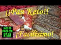 Pan Keto en la panificadora Silvercrest de Lidl. ¡Con ingredientes muy fáciles de conseguir!