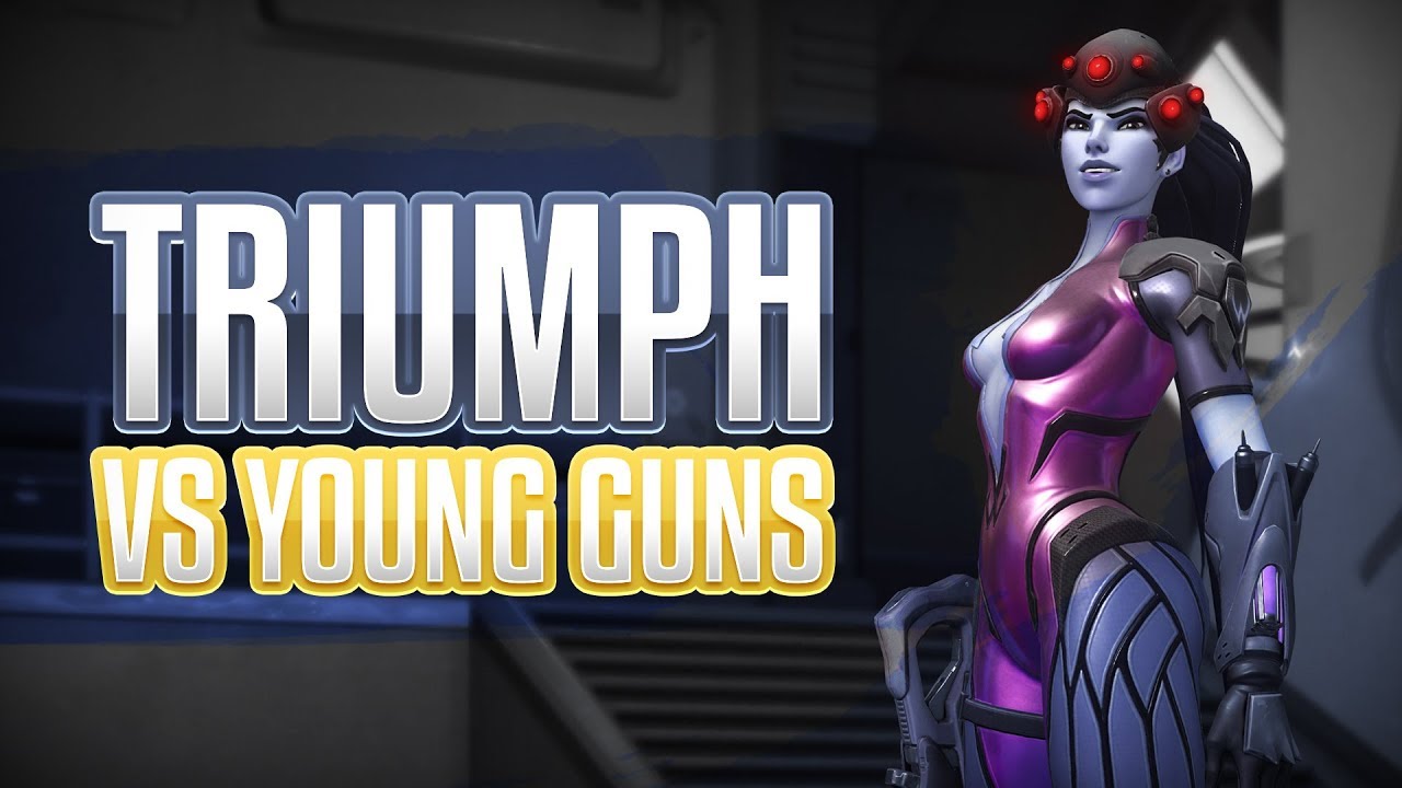 TRIUMPH VS. YOUNG GUNS - Scrim Highlights