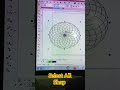 Corel me Flower banaye |#coreltips #coreltricks #corelshorts #coreldrow