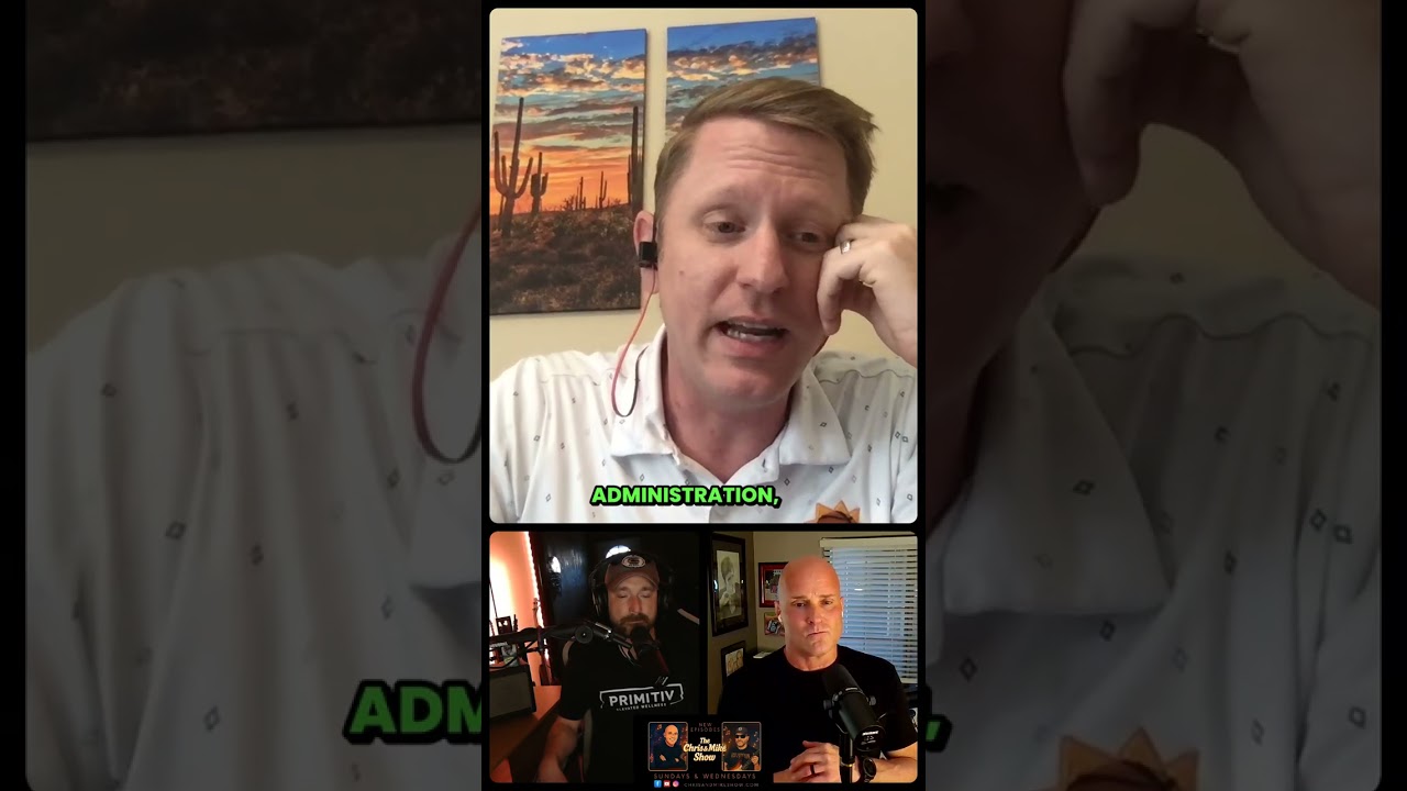 Matthew Burton, from Physicans Assistant to financial planner #chrisandmikeshow #podcast #spotify #