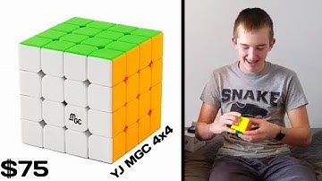 $75 SPEEDCUBE UNBOXING | YJ MGC 4x4!!!