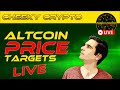 Altcoin Price Targets & Crypto Chat with Cheeky Crypto News Today Live