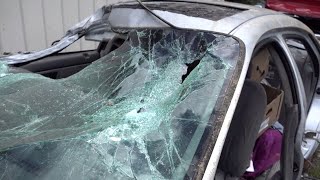 Troopers: Woman killed after rock thrown through windshield in Morganton