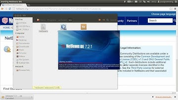 How to install & configure latest NetBeans 7.2.1 on Ubuntu