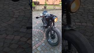 Bajaj boxer custom #bajajboxer #custommotorcycle #caferacer #bajaj