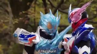Download lagu Kamen Rider Build- Sparkling Cross-Z Charge Twin Rider Kick