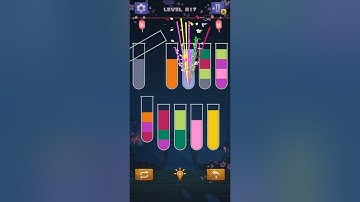 Water Sort Puzzle - Level 817