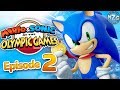 Mario & Sonic at the Olympic Games Tokyo 2020 Gameplay Part 2 - Story Mode! Retro Events!