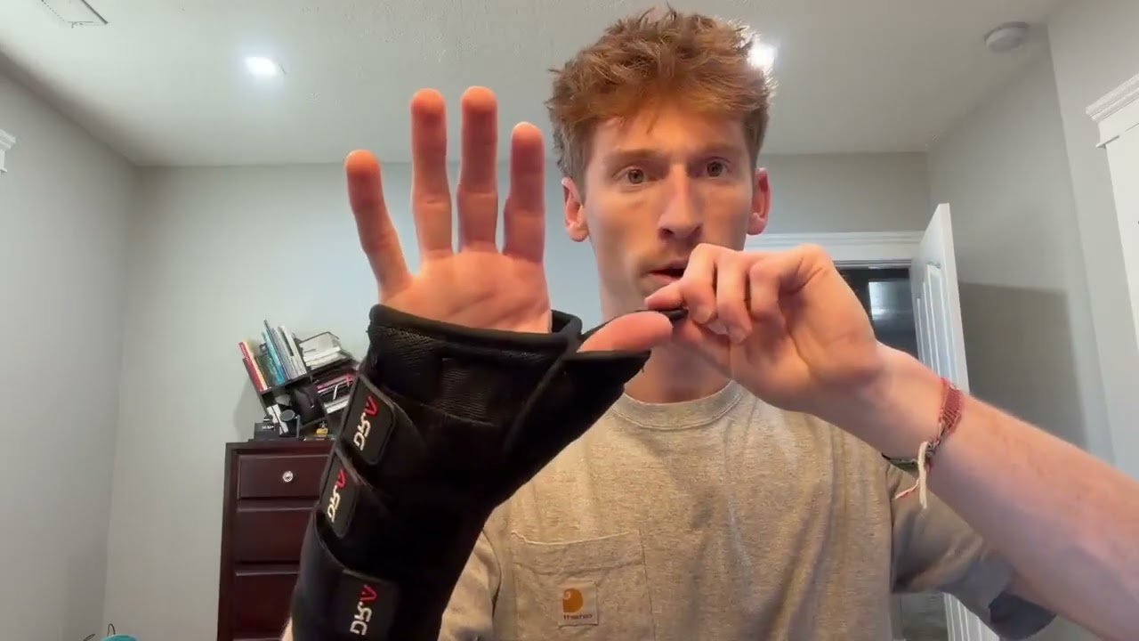 Honest Review of this Dr. Arthritis Wrist/Thumb Brace