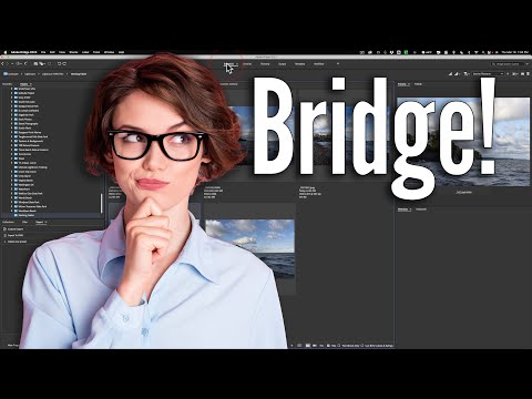 Video: Hur får jag Adobe Bridge?