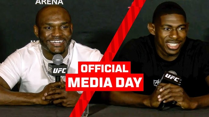 I’m Expecting the Best Version of Kamaru Usman 😤 | UFC Atlanta Media Day