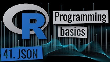 R programming - JSON