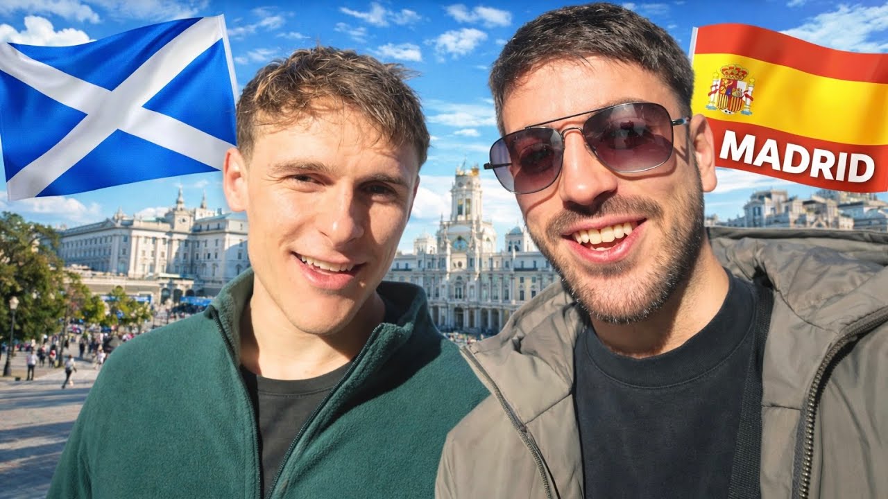 What Happens When Scottish Lads go to Madrid