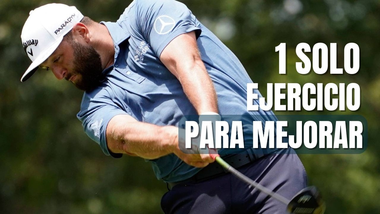 EL MEJOR EJERCICIO PARA GOLPEAR BIEN LA BOLA EN GOLF