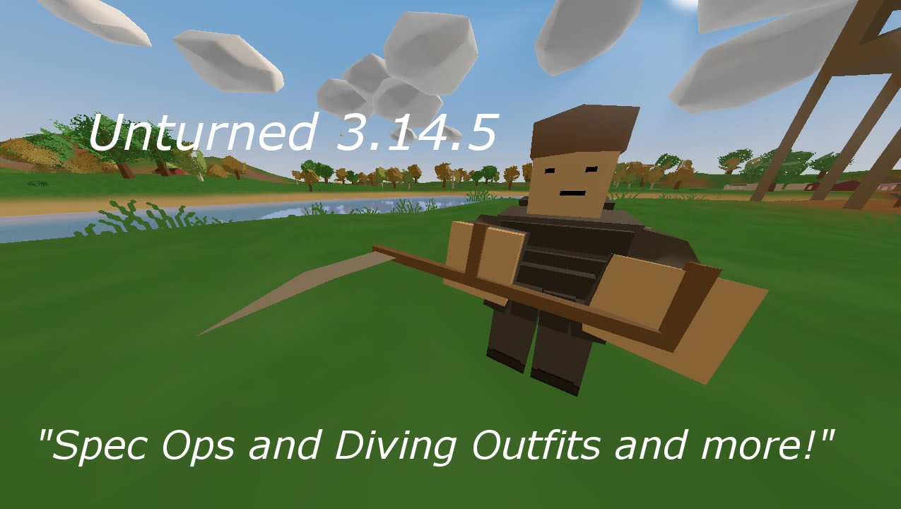 Unturned 3.14.5 "Diving and Spec Ops Outfits and more!" YouTube