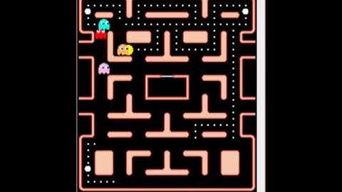 Ms. Pac-Man Flocking Algorithm: "Best Attempt"