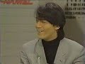BO&Oslash;WY  氷室京介 TV出演 BEAT EMOTIONプロモ ちくび