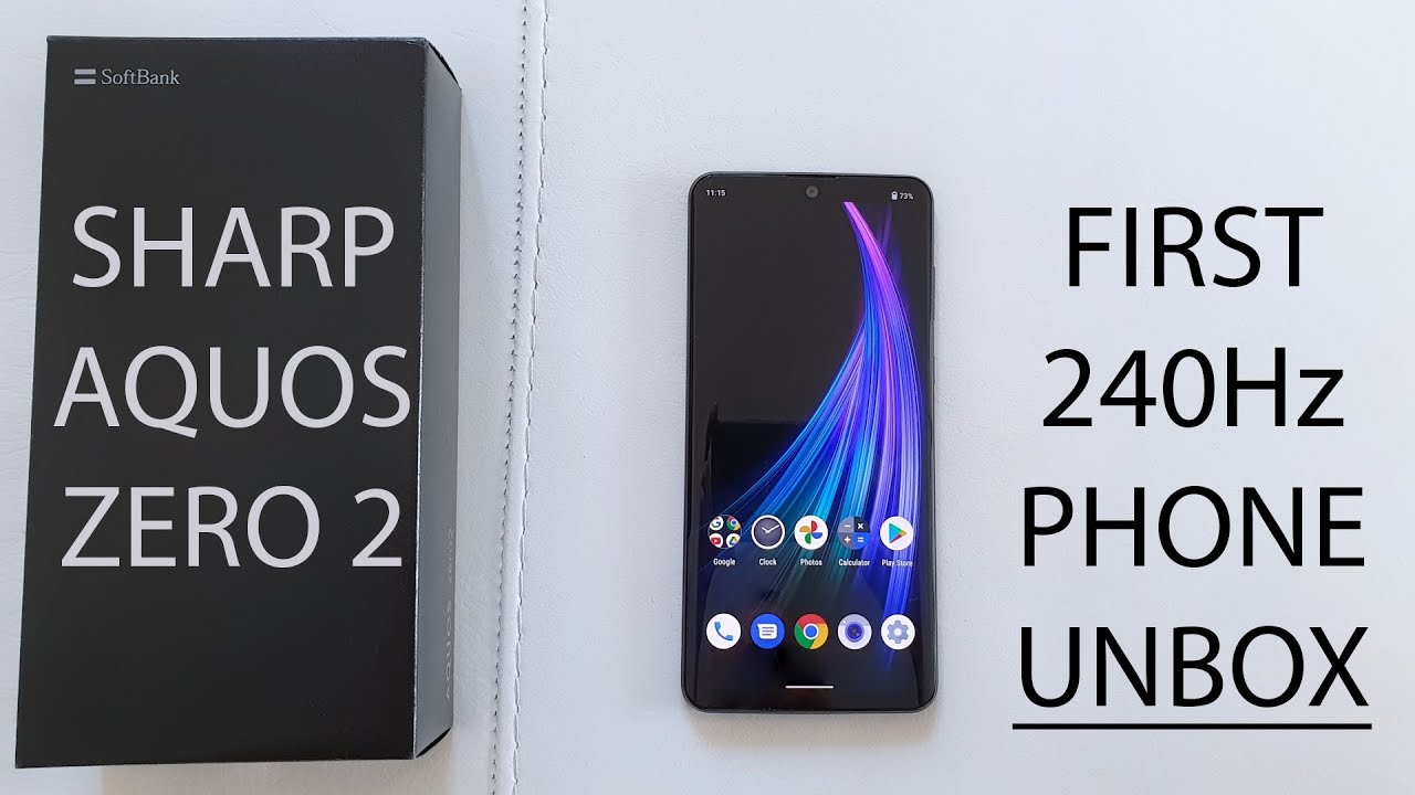 AQUOS zero 2（SHARP） Sharp Aquos Zero 2 - Full Specification, price, review, compare