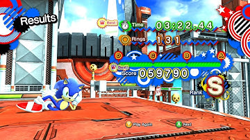Sonic Generations - Planet Wisp: Modern (No skills, Glitchless) 3:22:440 - Attempt #36