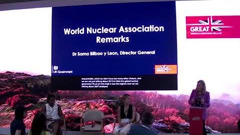 🌍 COP30 | Full Speech: The Global Move to Triple Nuclear Power by 2050