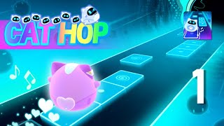 Cat Hop - Piano Music Games Gameplay Walkthrough Part 1 (Android, IOS) screenshot 4
