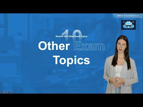 AWS-Cloud Practitioner Course- 060-Section 10- Section 10 Introduction