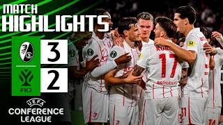 SC Freiburg - Jablonec | 3-2 | Highlights | Conference League 2026/27 | jablonec freiburg