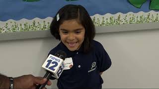 KIPP Academy welcomes students back to school