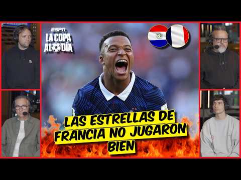 KYLIAN MBAPPÉ has to be FRANCE'S STAR. He's the one who SOLVES EVERYTHING | La Copa Al Día