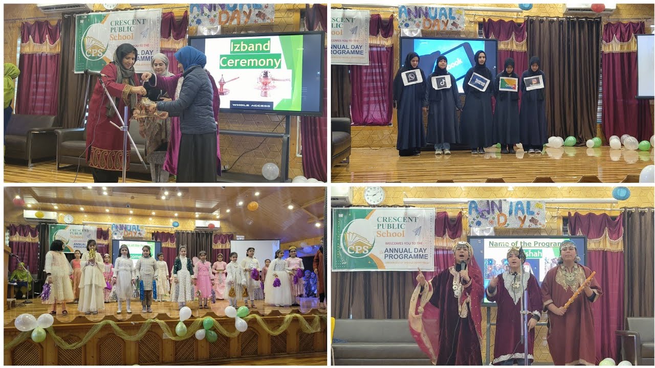 Crescent Public School Celebrates Annual Day In Naseem Bagh, Srinagar Campus