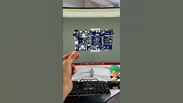 PCB Design art #pcb #short #art #design #youtubeshorts #trending