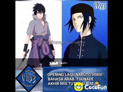 OPENING LAGU NARUTO VERSI BAHASA ARAB. TSUNADE AKHIRNYA TUTUP AURAT.😅