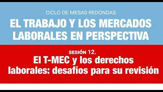 T-MEC y los Derechos Laborales: desafíos para su revisión, IIJ-UNAM T-MEC y los Derechos Laborales: desafíos para su revisión, IIJ-UNAM