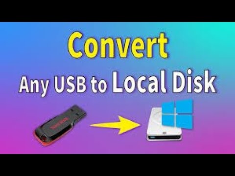 Local Usb Turn Your USB Flash Drive into a Local HDD - YouTube