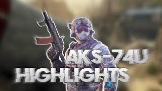 War Zone - Aks-74U Highlights Cod Mobile