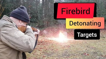 Firebird detonating targets