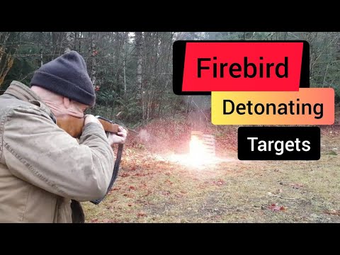 Firebird detonating targets