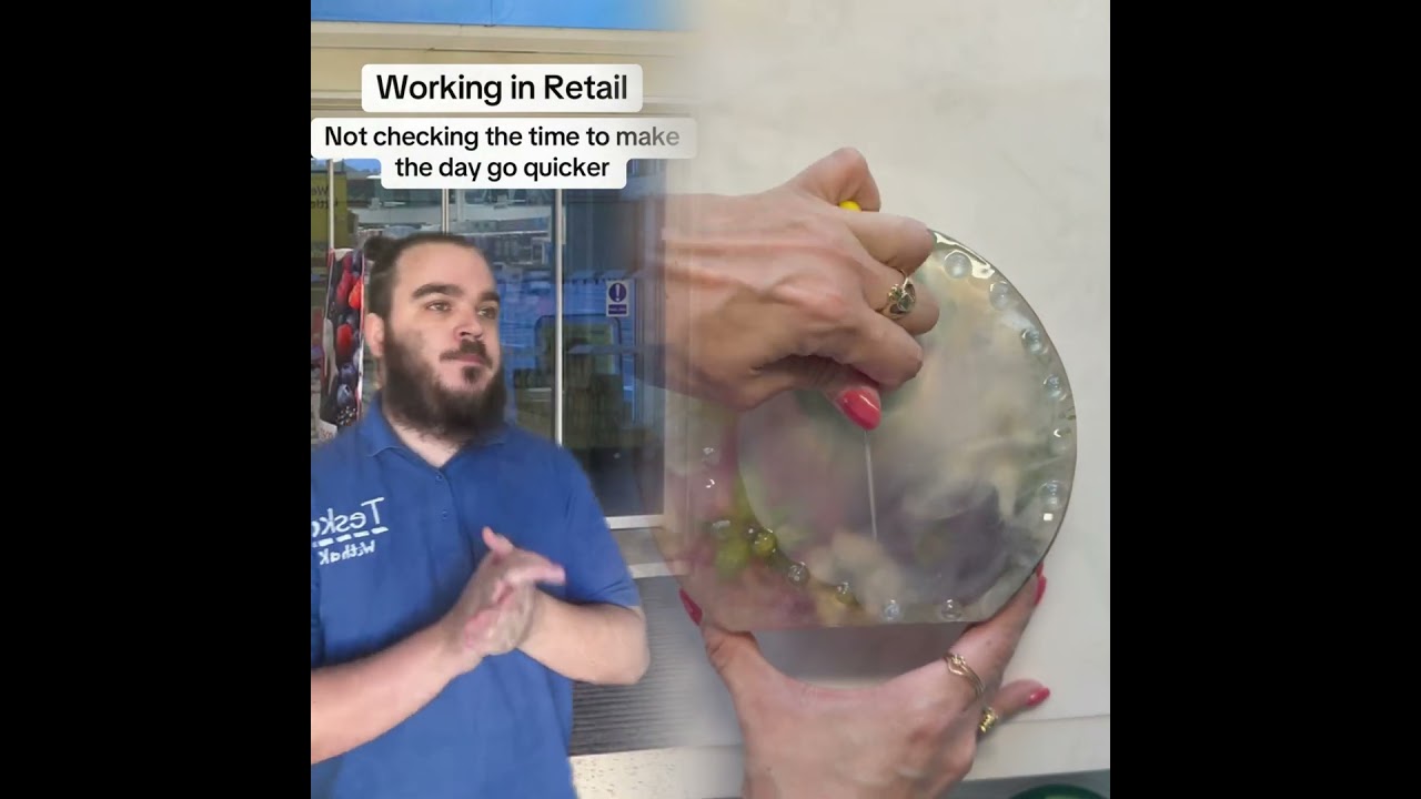 Time works differently here. #retail #retaillife #workinginretail #customerservice #funny #relatab