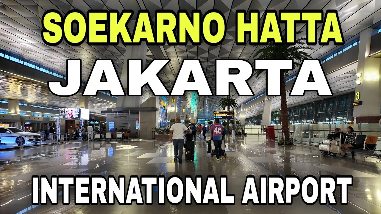 Soekarno Hatta International Airport,  Jakarta