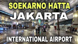 Soekarno Hatta International Airport,  Jakarta