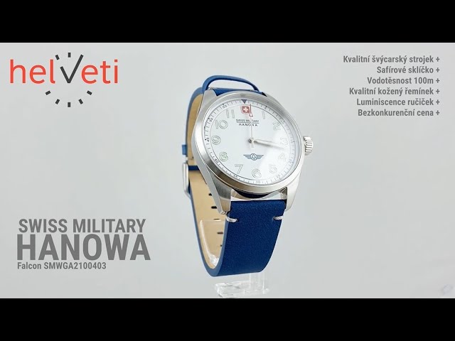 Hanowa Military Falcon - SMWGA2100403 Swiss YouTube