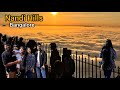 Nandi Hills Bangalore | Beautiful Morning View 🌄 | Best Travel Spot for Nature Lovers #shors