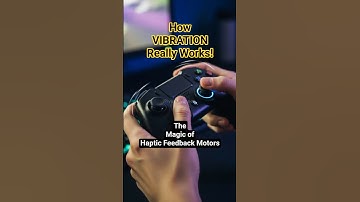 Hoe haptische feedback echt werkt! | Een kijkje in de motoren die trillingen en immersie creëren ...